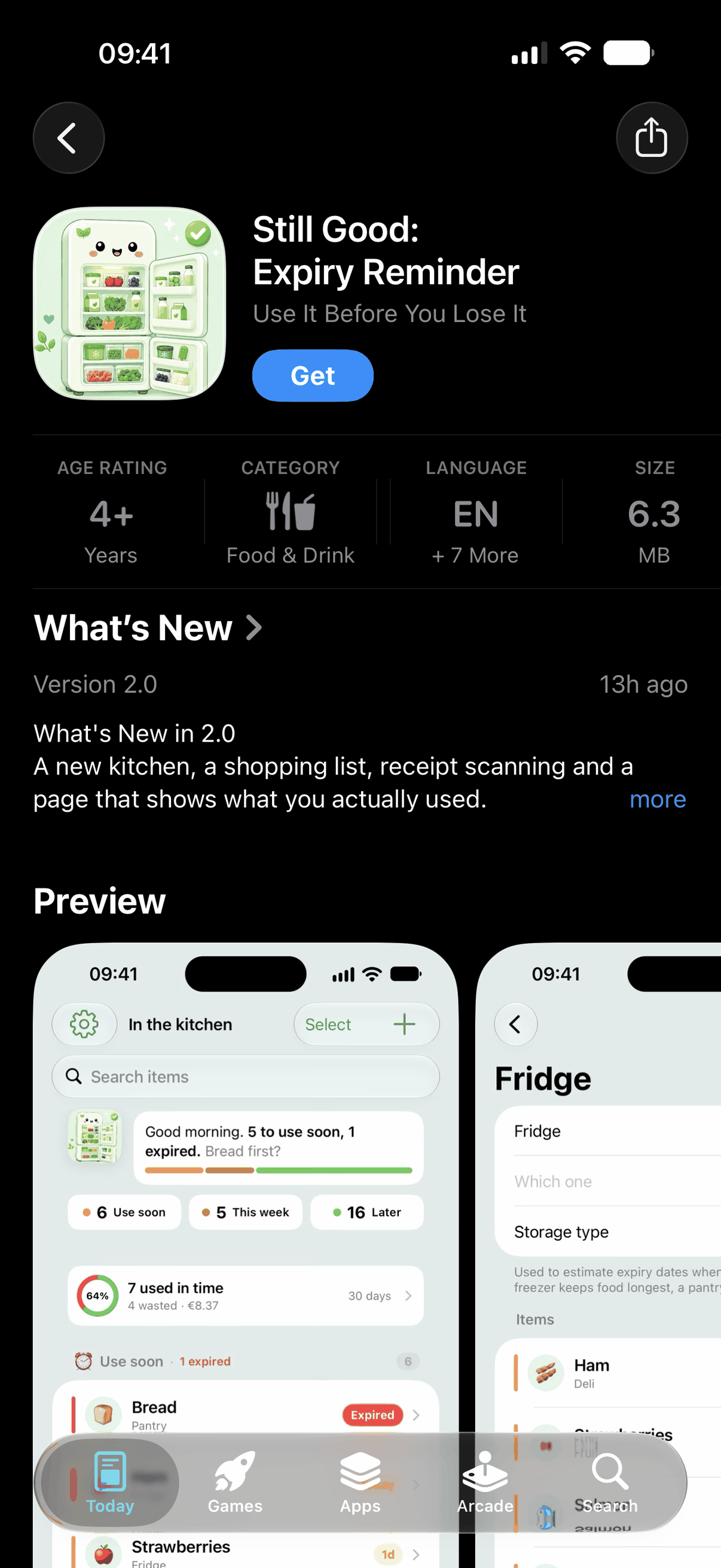 Still Good on the App Store